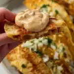 Delicious pinto bean tacos served with fresh toppings