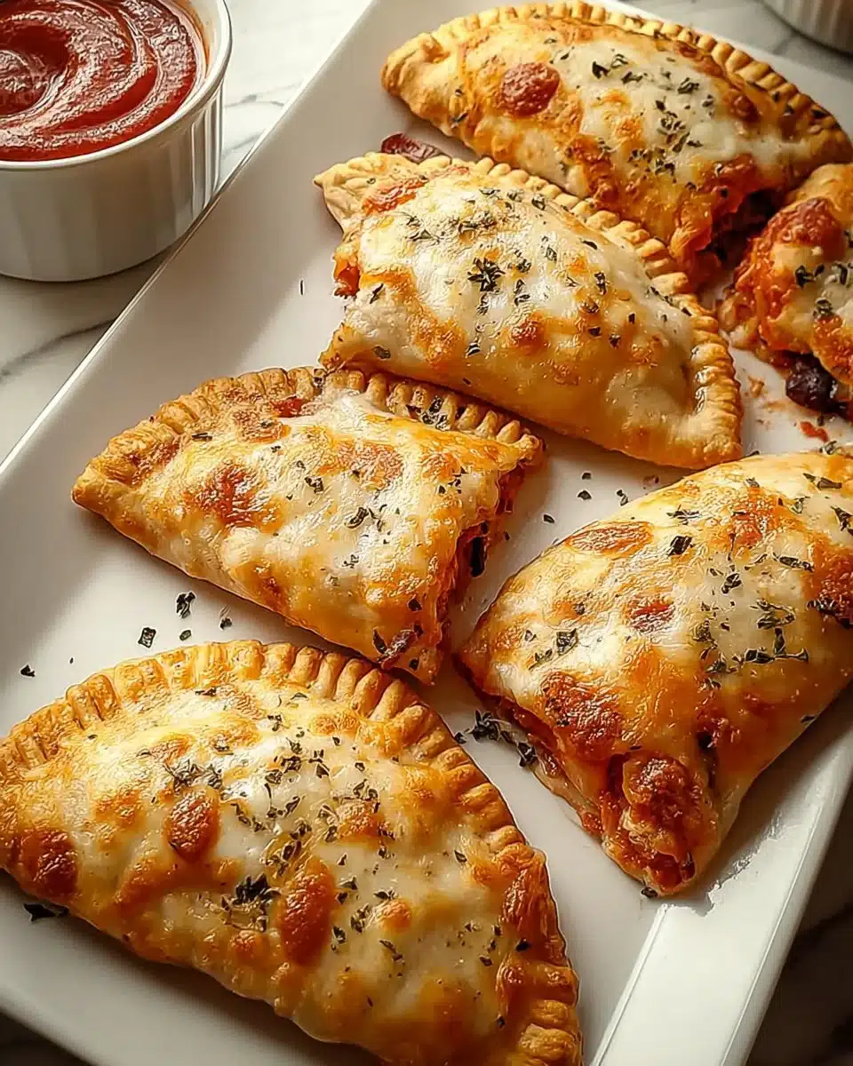 Pizza Hot Pockets