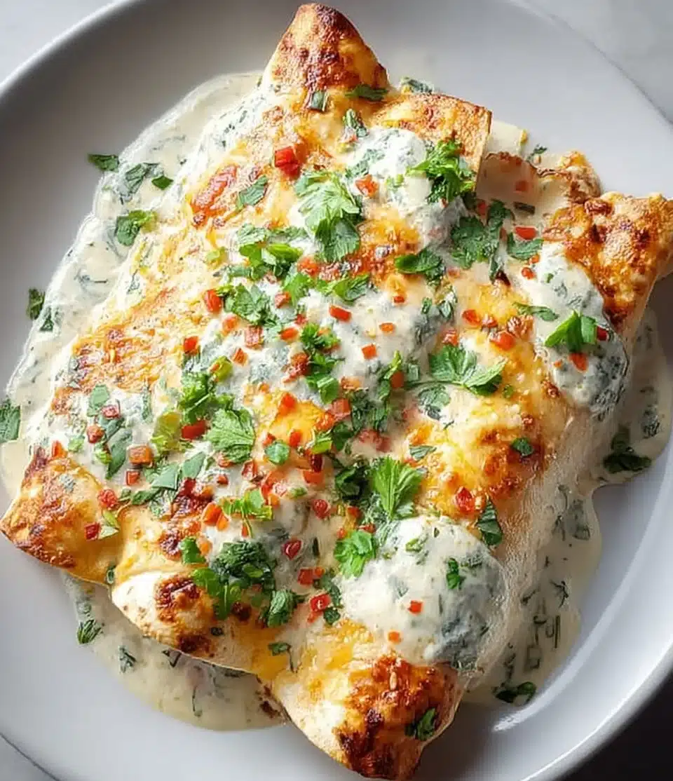 Protein-Packed Enchiladas