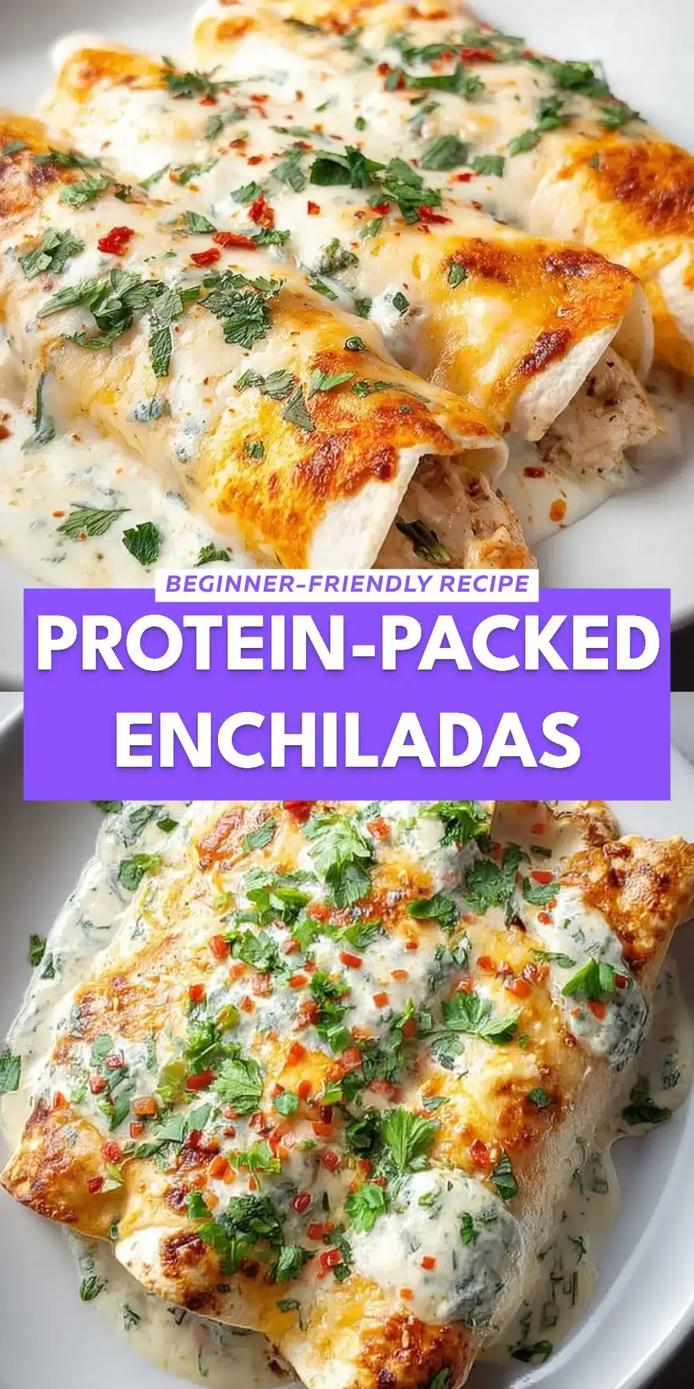 Protein-Packed Enchiladas