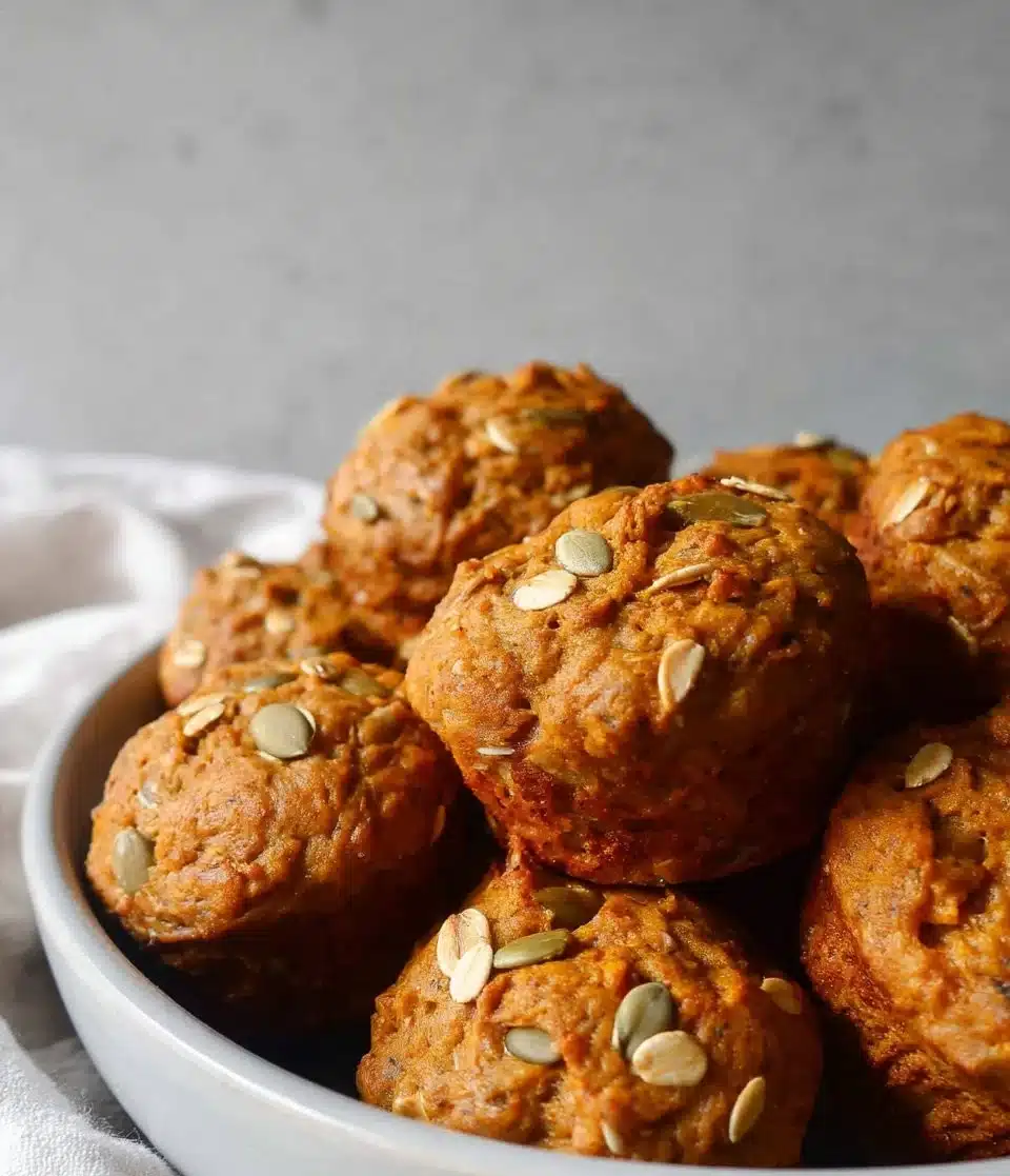 Pumpkin Banana Muffins