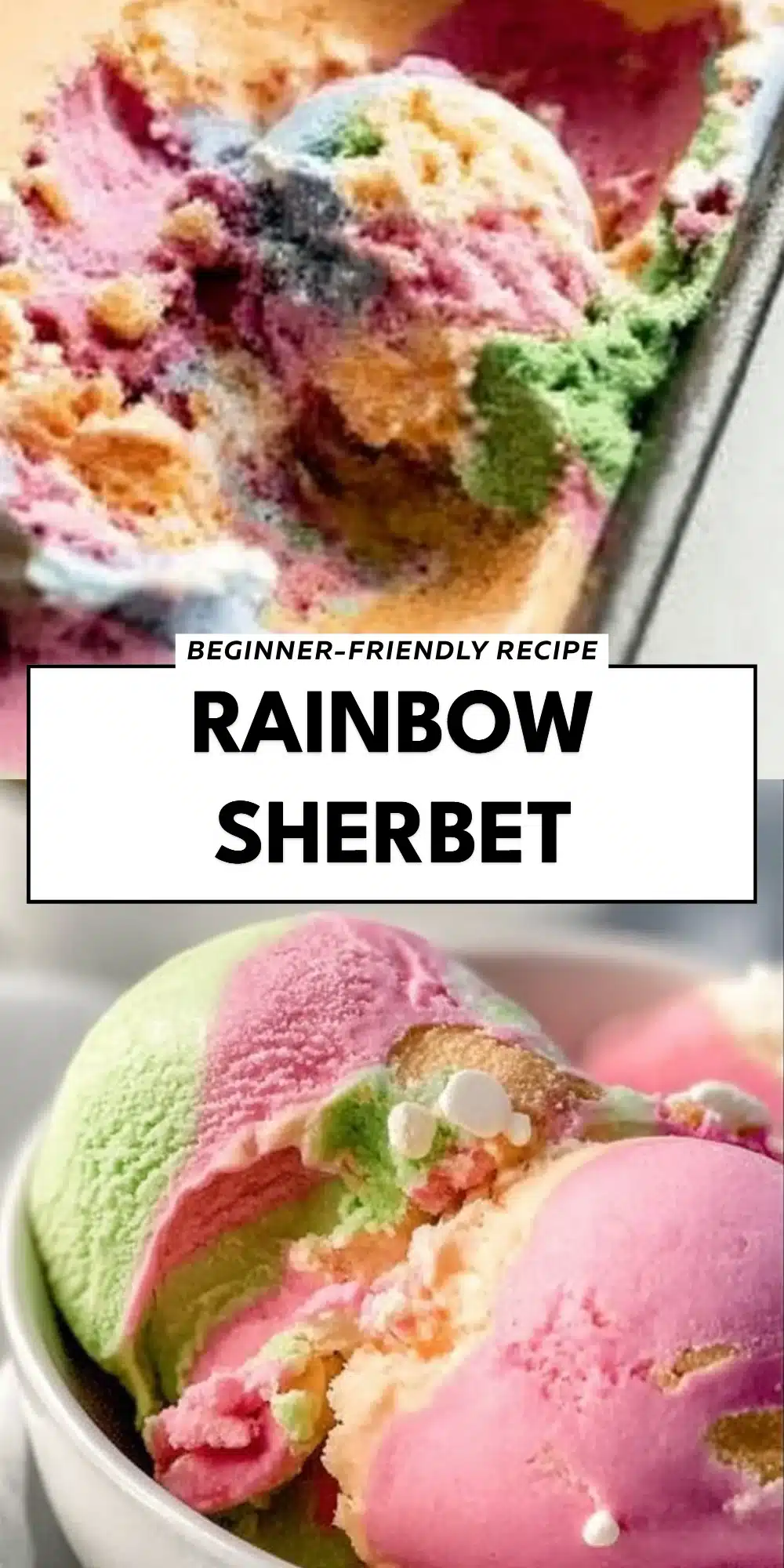 Rainbow Sherbet