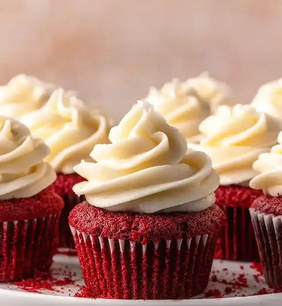 Red Velvet Cupcakes