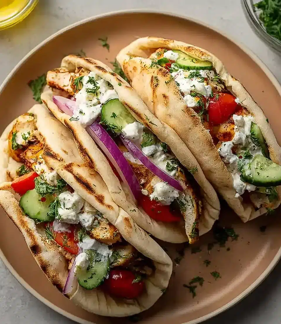 Salad Pita Pockets