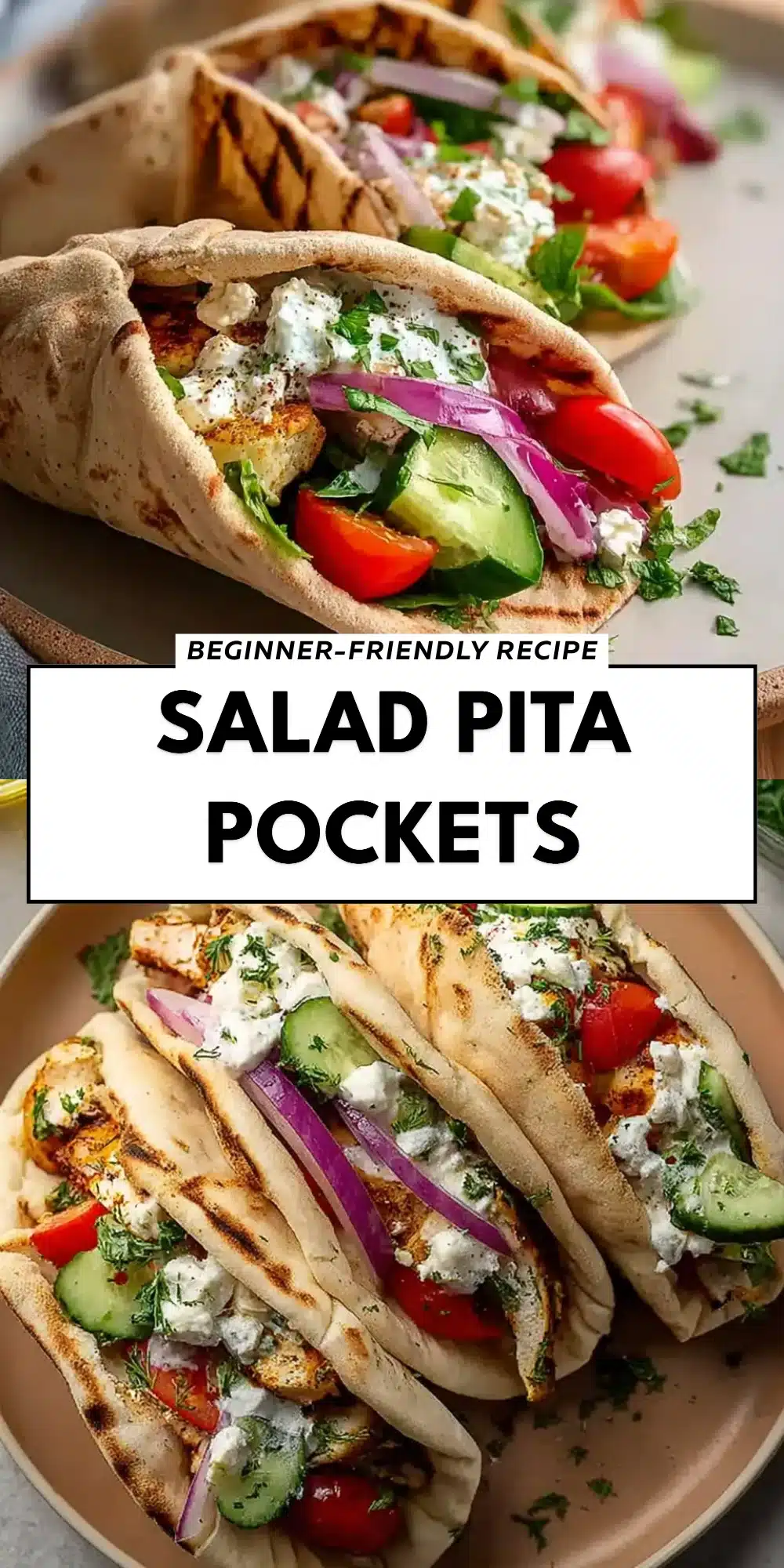Salad Pita Pockets