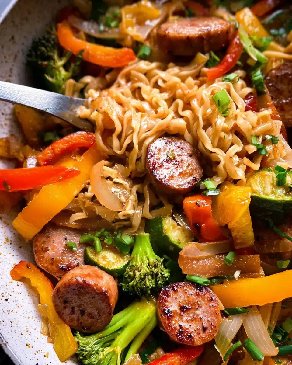 Sausage Stir Fry