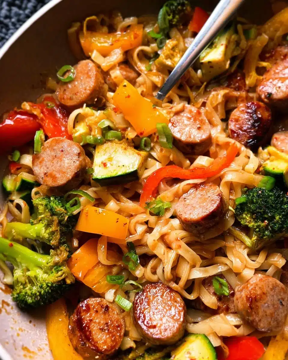 Sausage Stir Fry
