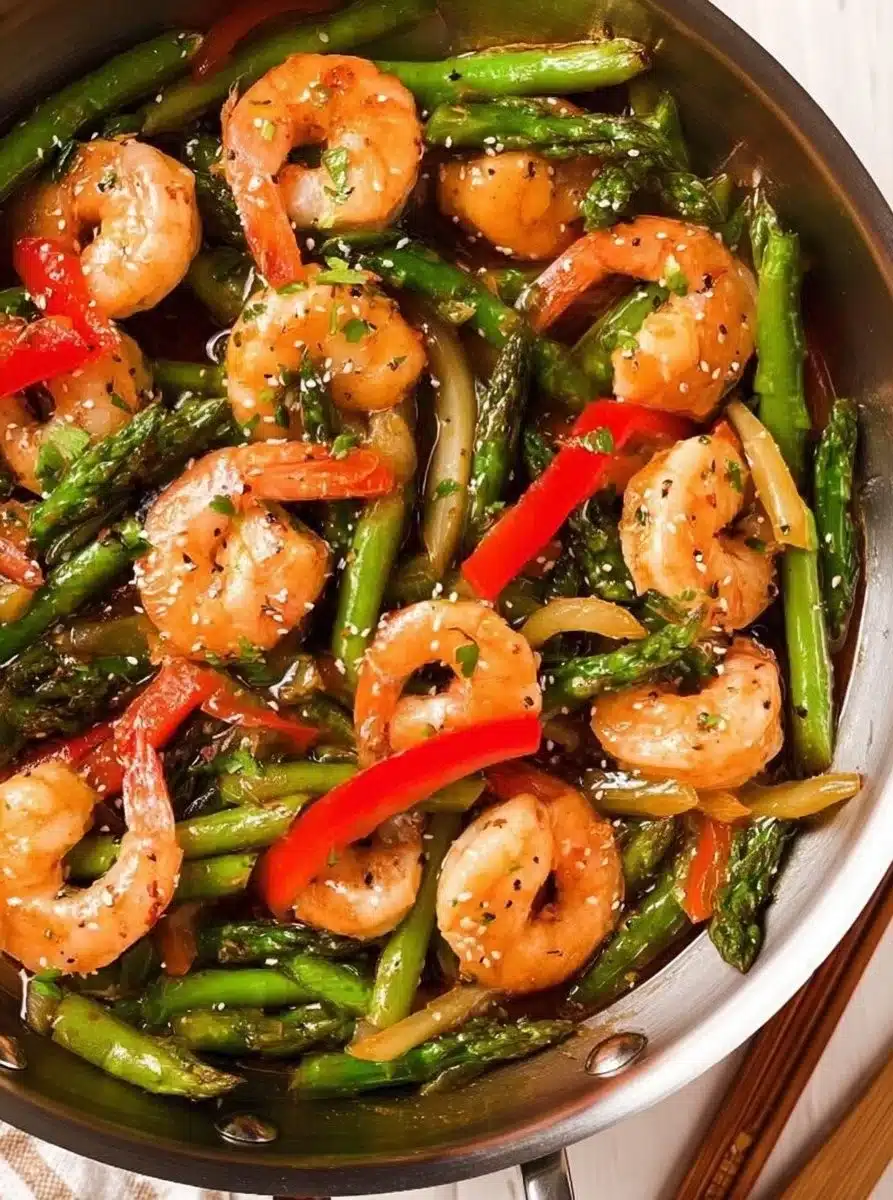Shrimp And Green Bean Stir Fry