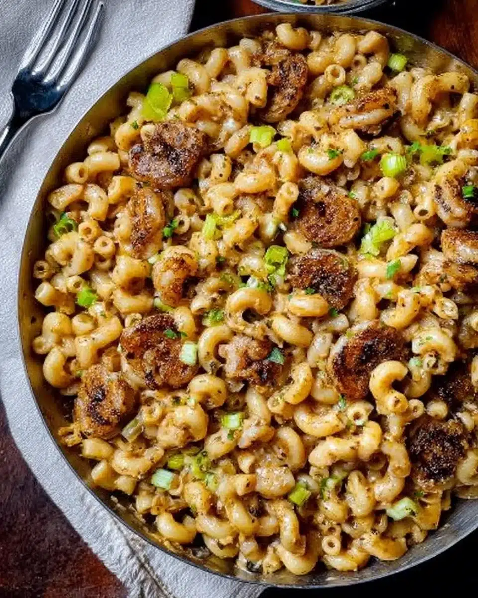 Shrimp Cavatappi