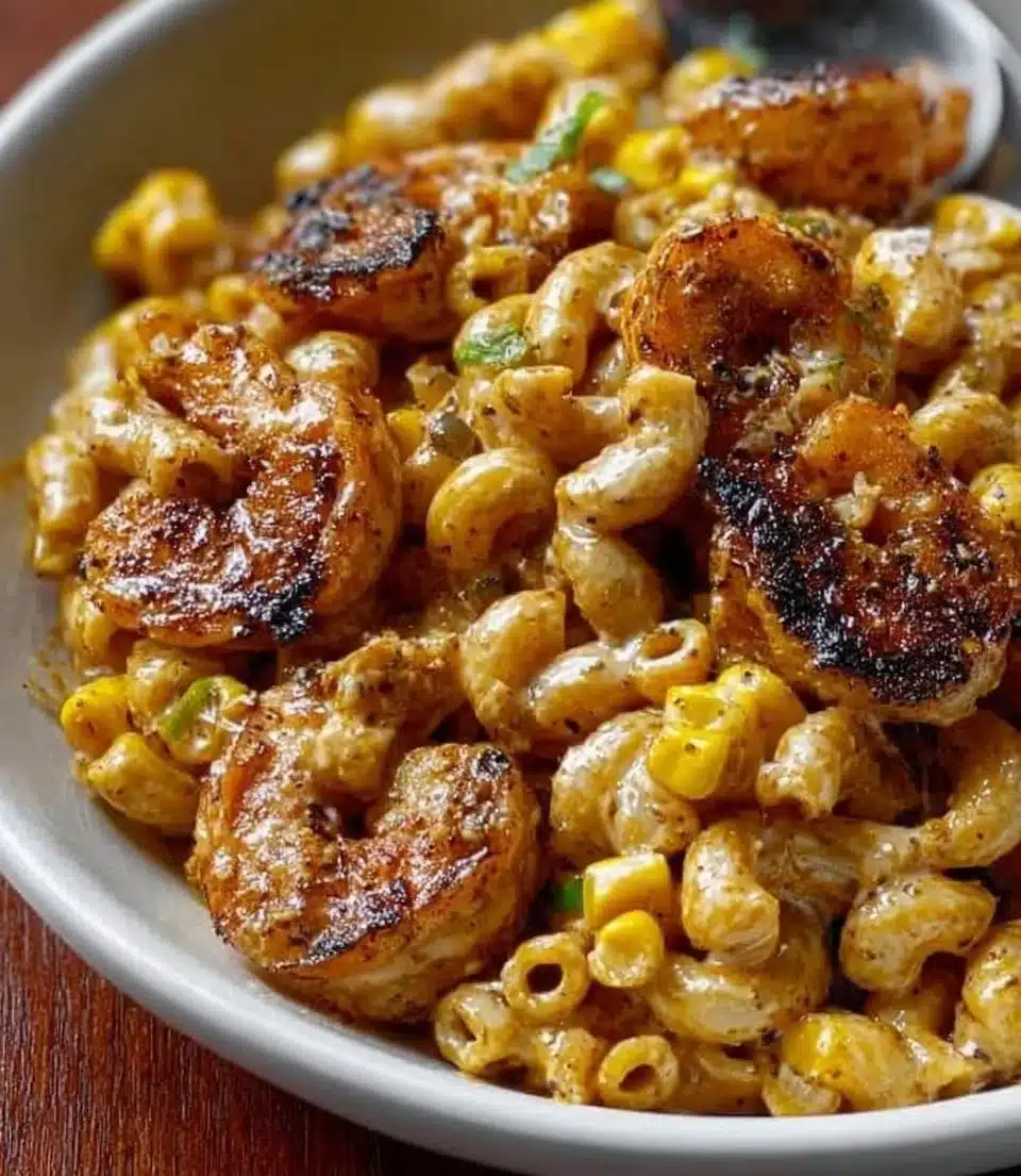 Shrimp Cavatappi