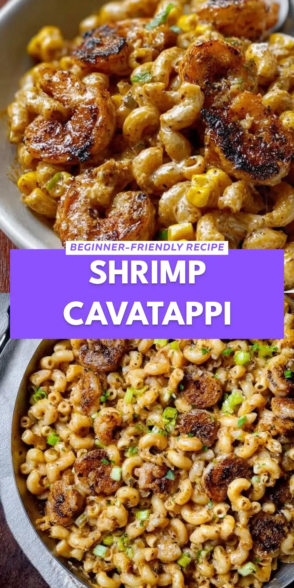 Shrimp Cavatappi