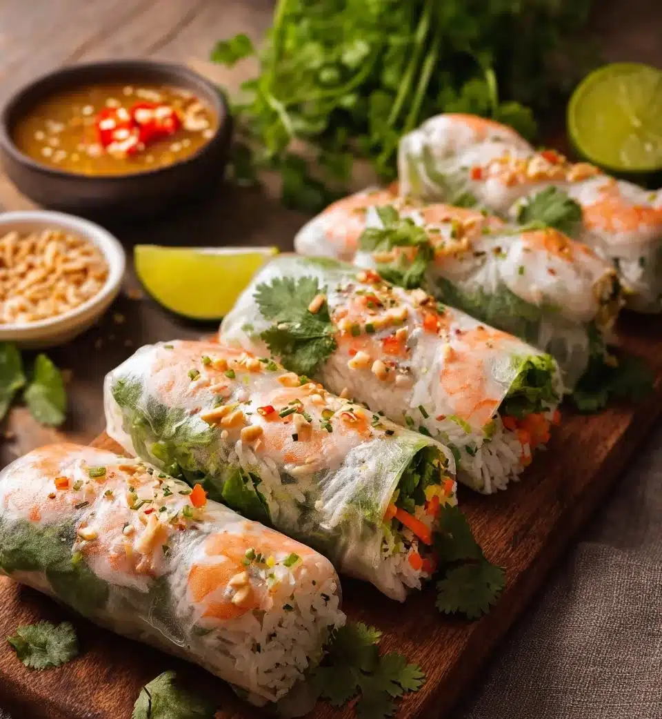 Shrimp Spring Rolls