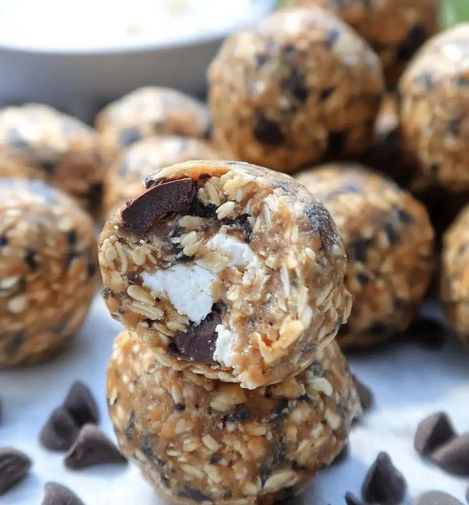 Smores Energy Bites