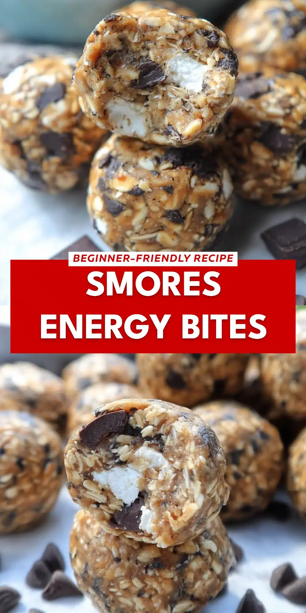 Smores Energy Bites
