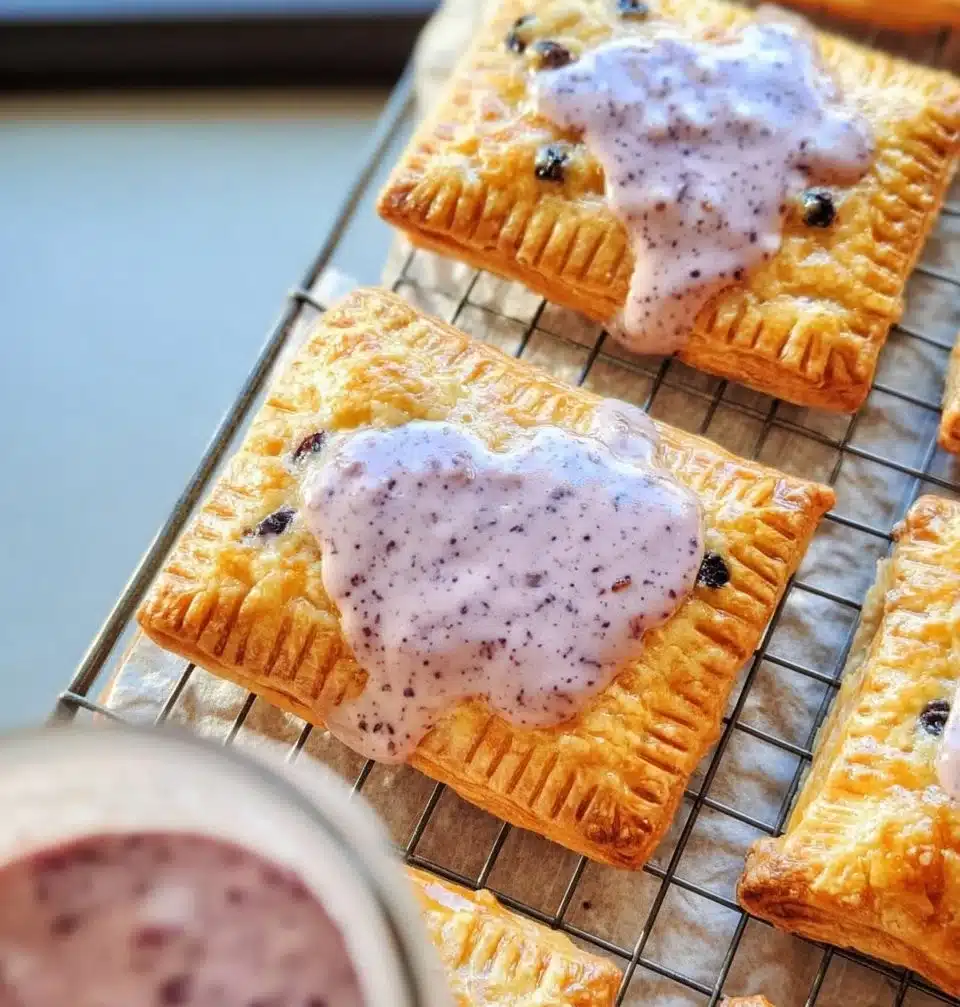 Sourdough Discard Pop Tarts