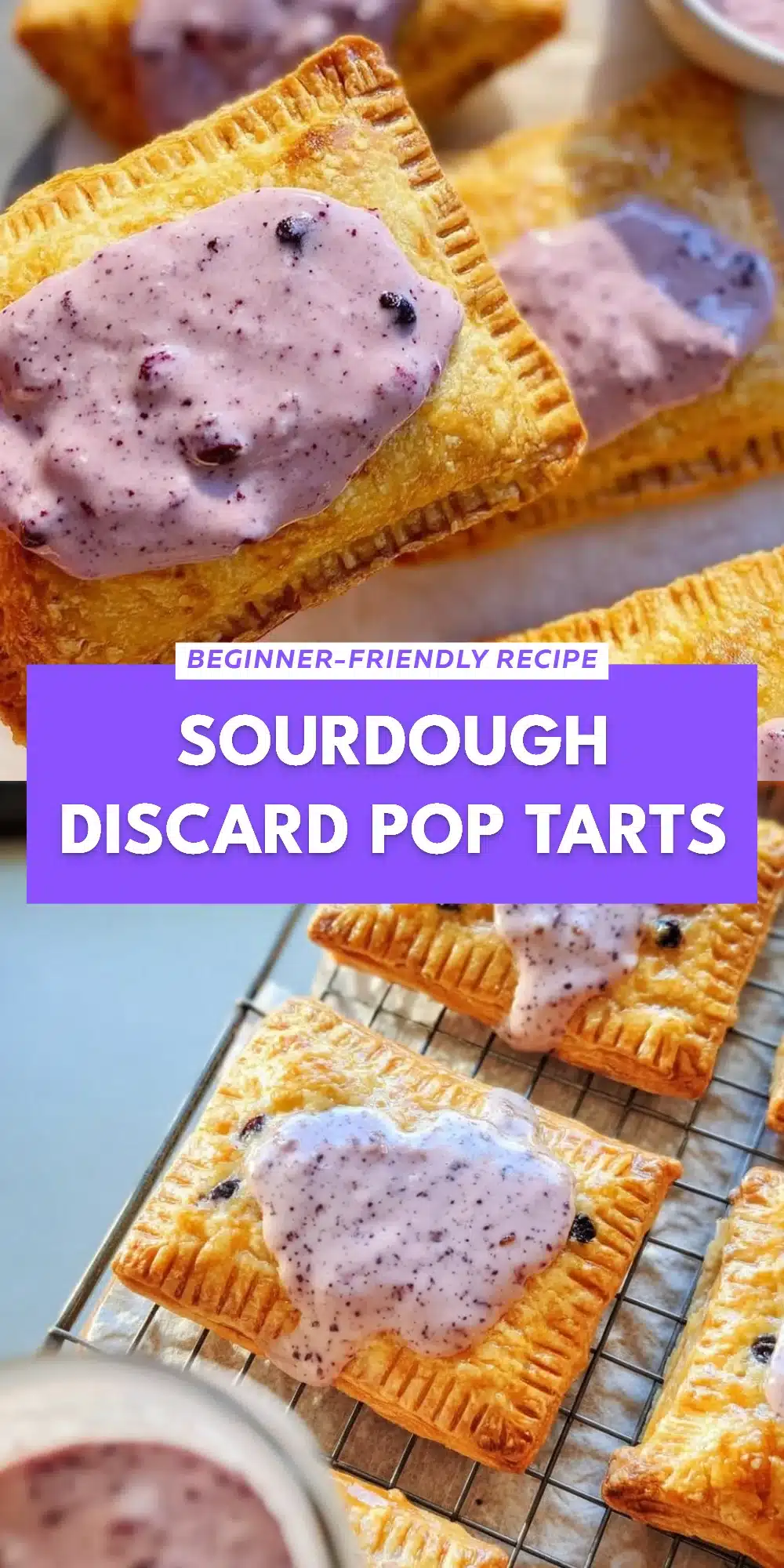 Sourdough Discard Pop Tarts