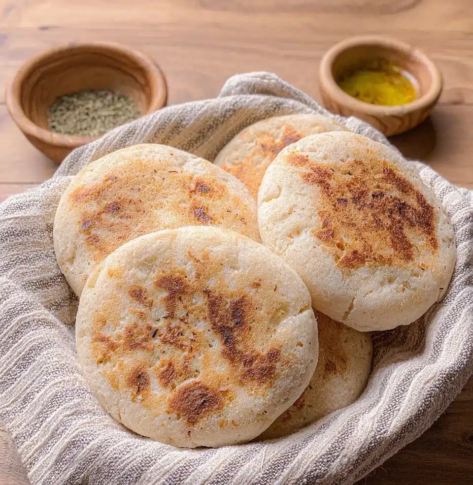 Sourdough English Muffins