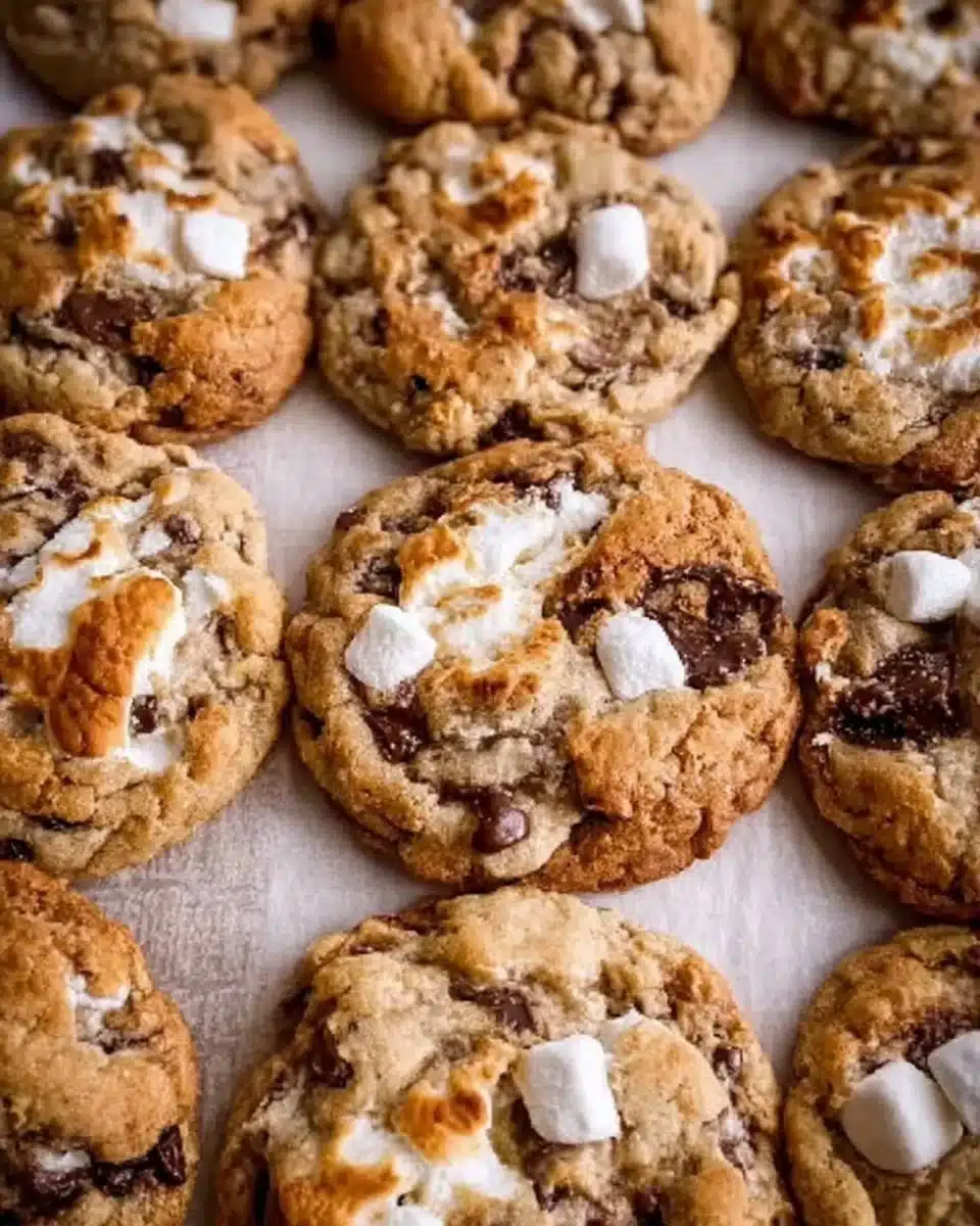 Sourdough Smores Cookies