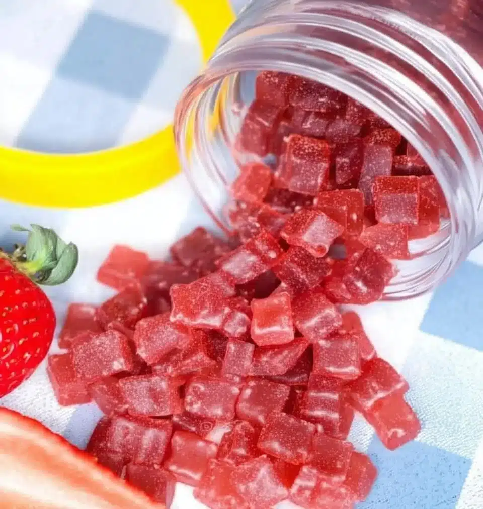 Strawberry Gummies