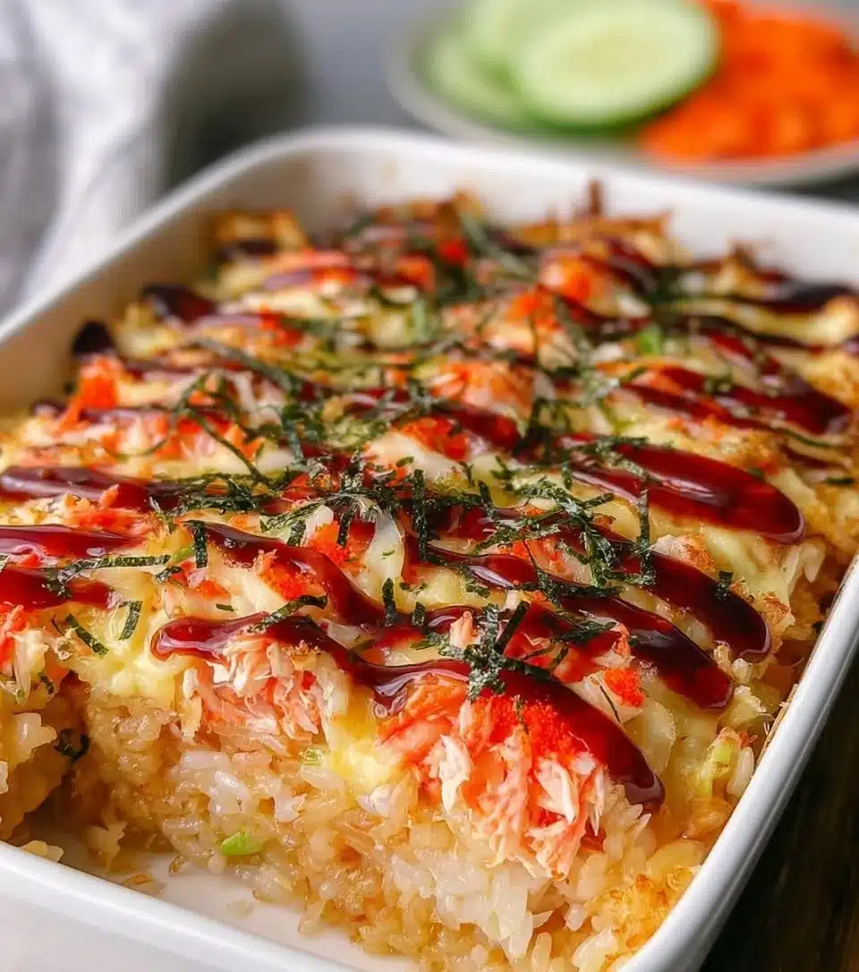 Sushi Bake