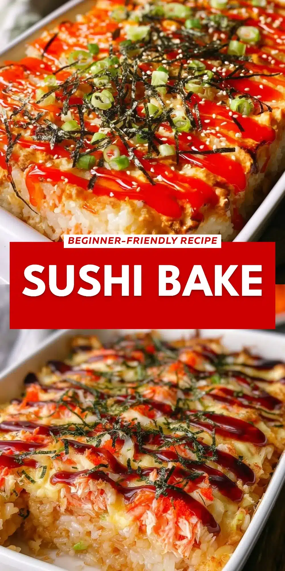 Sushi Bake