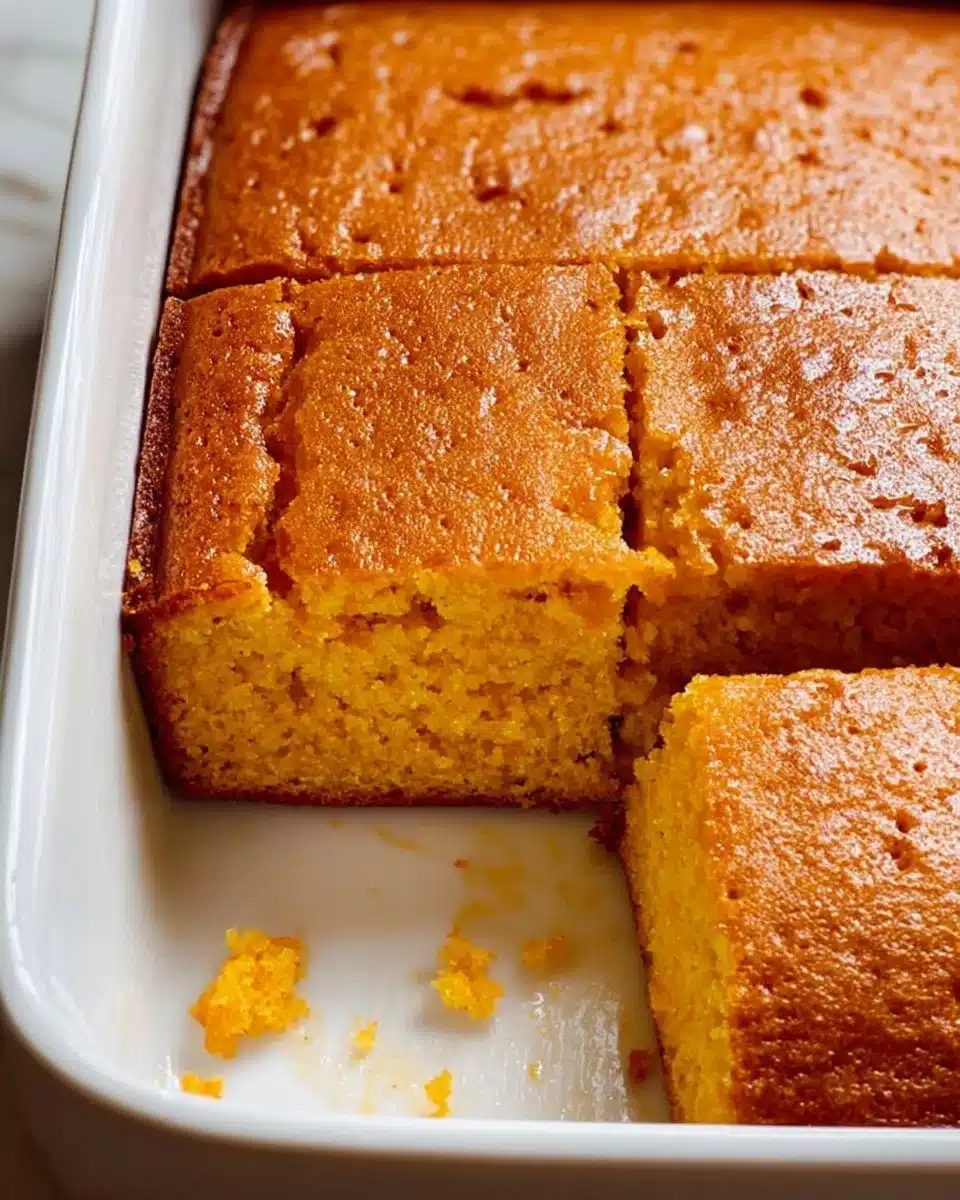 Sweet Potato Cornbread