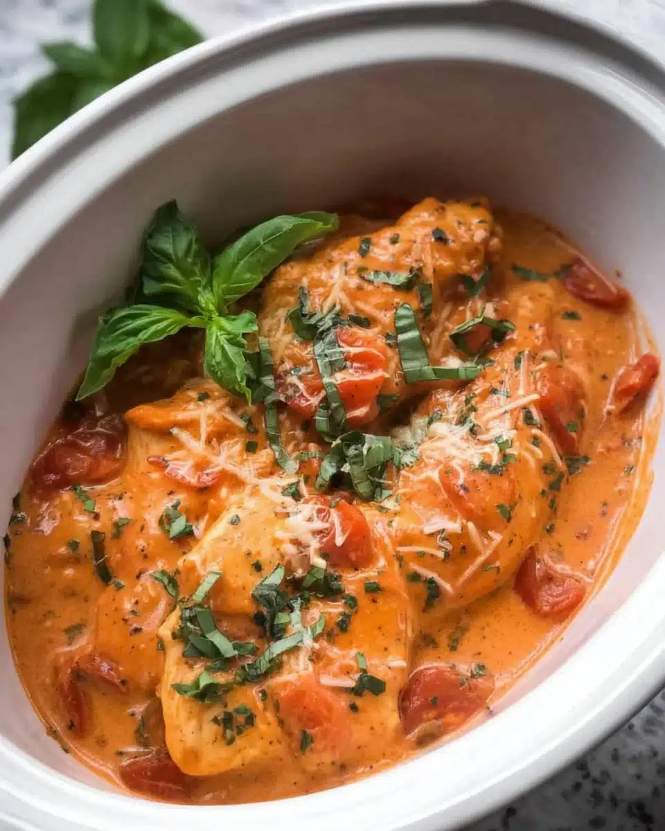 Tomato Basil Chicken