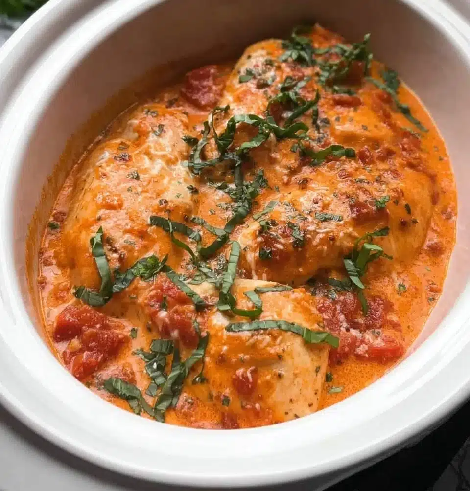 Tomato Basil Chicken