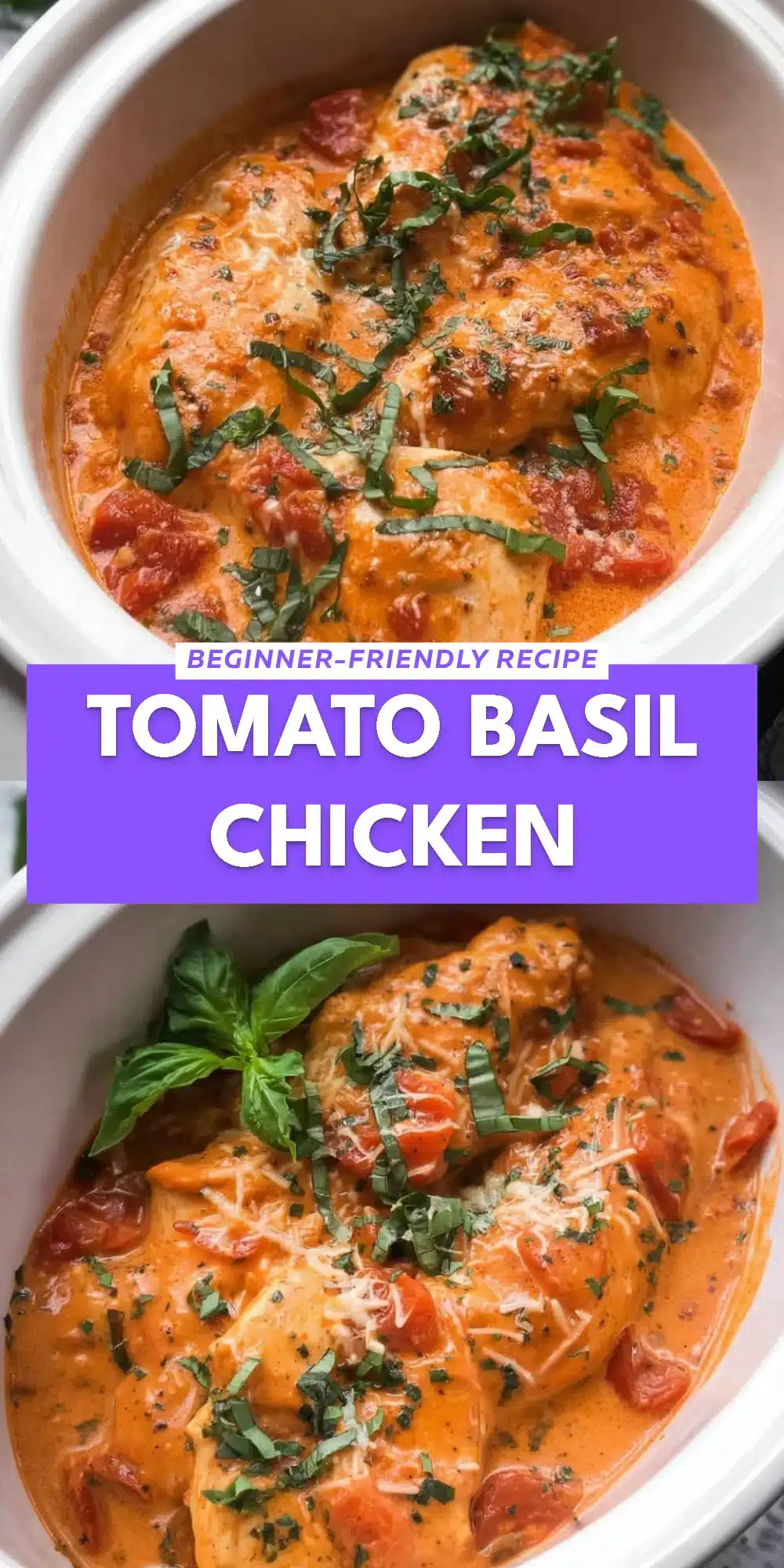Tomato Basil Chicken