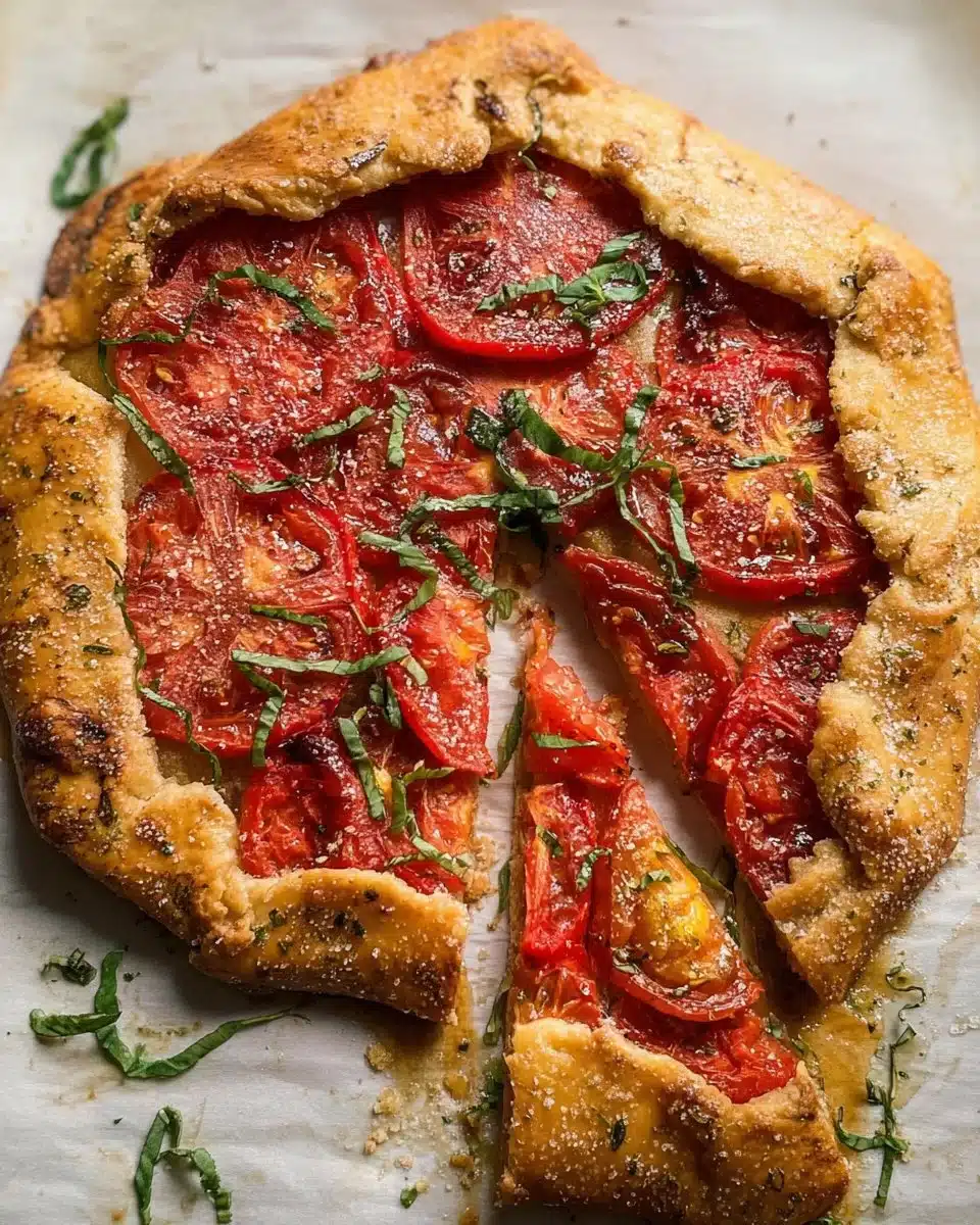 Tomato Galette