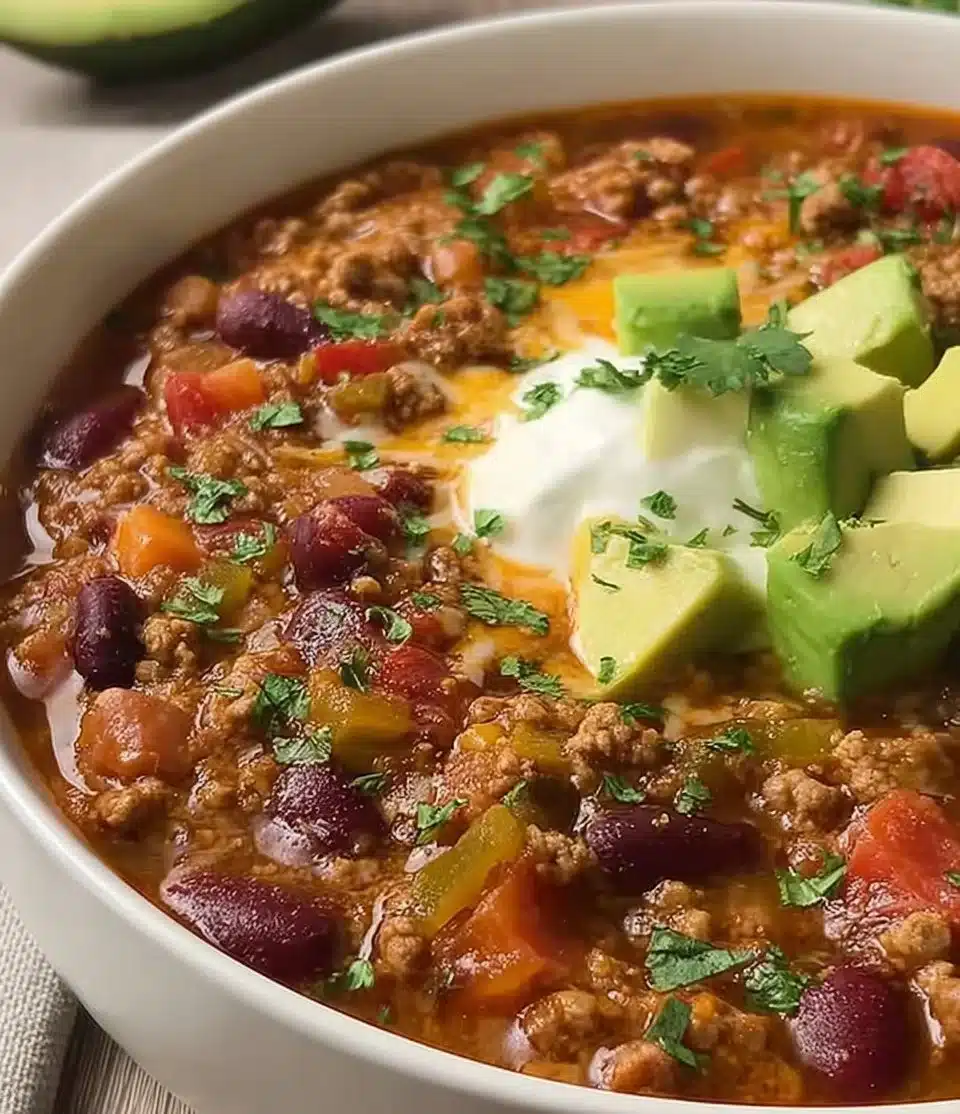 Turkey Vegetable Chili