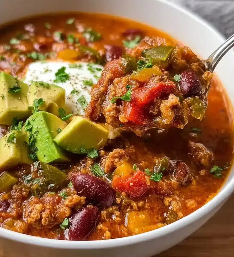 Turkey Vegetable Chili