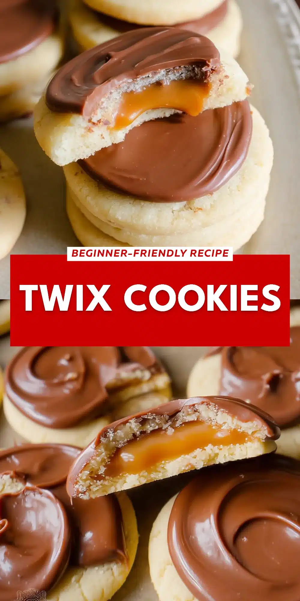 Twix Cookies