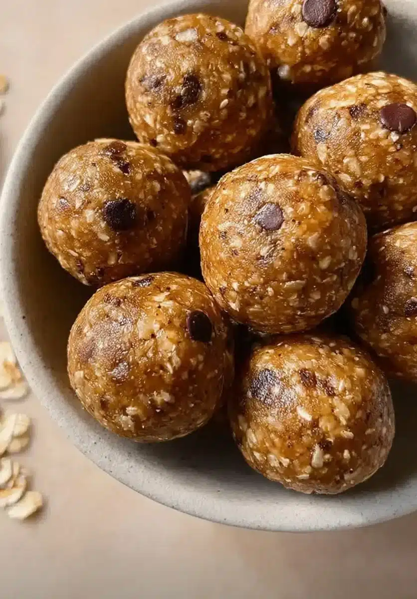 Walnut Date Energy Balls
