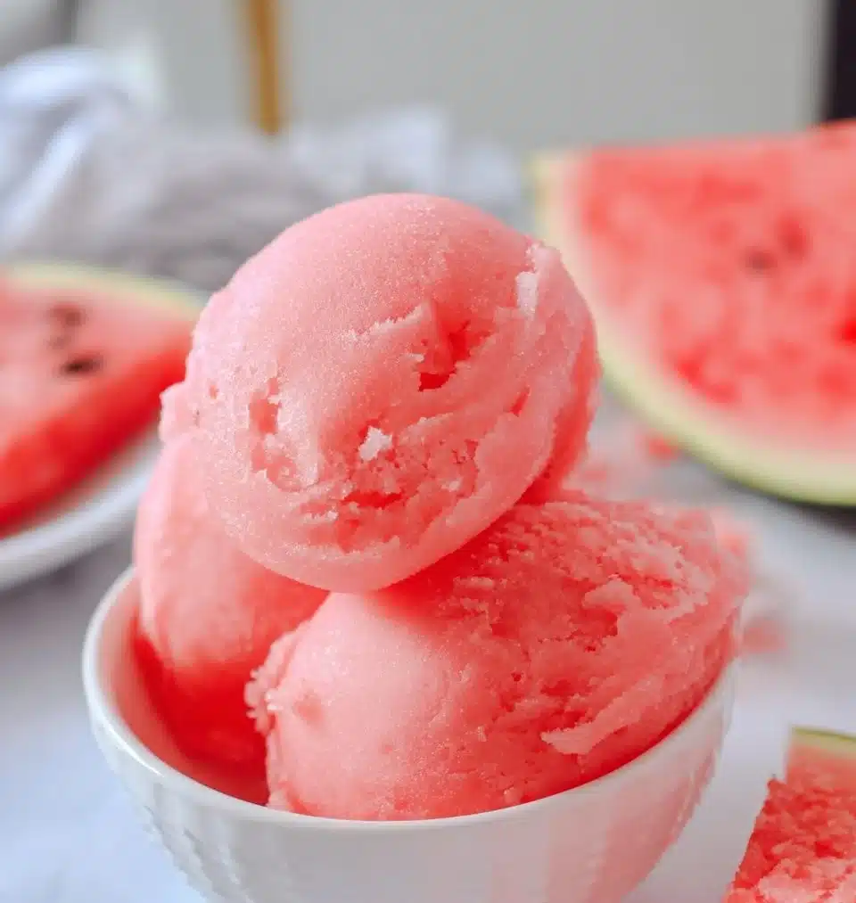 Watermelon Sorbet
