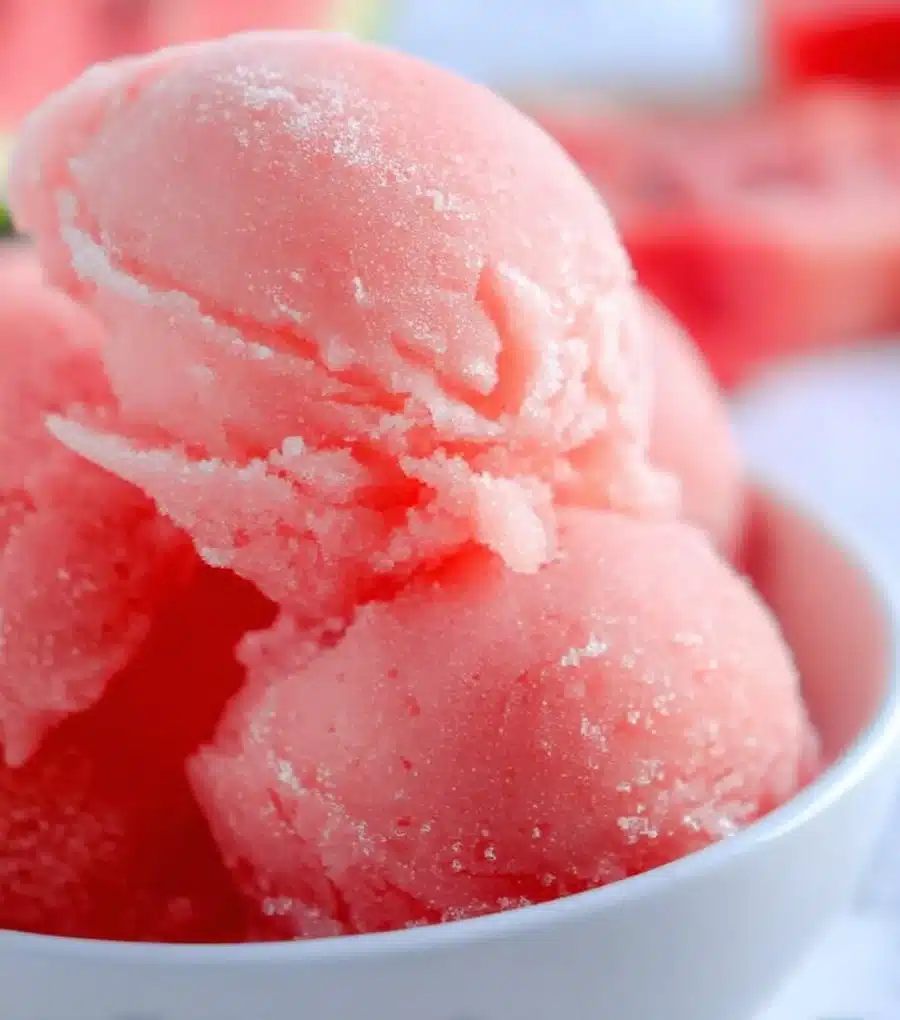 Watermelon Sorbet