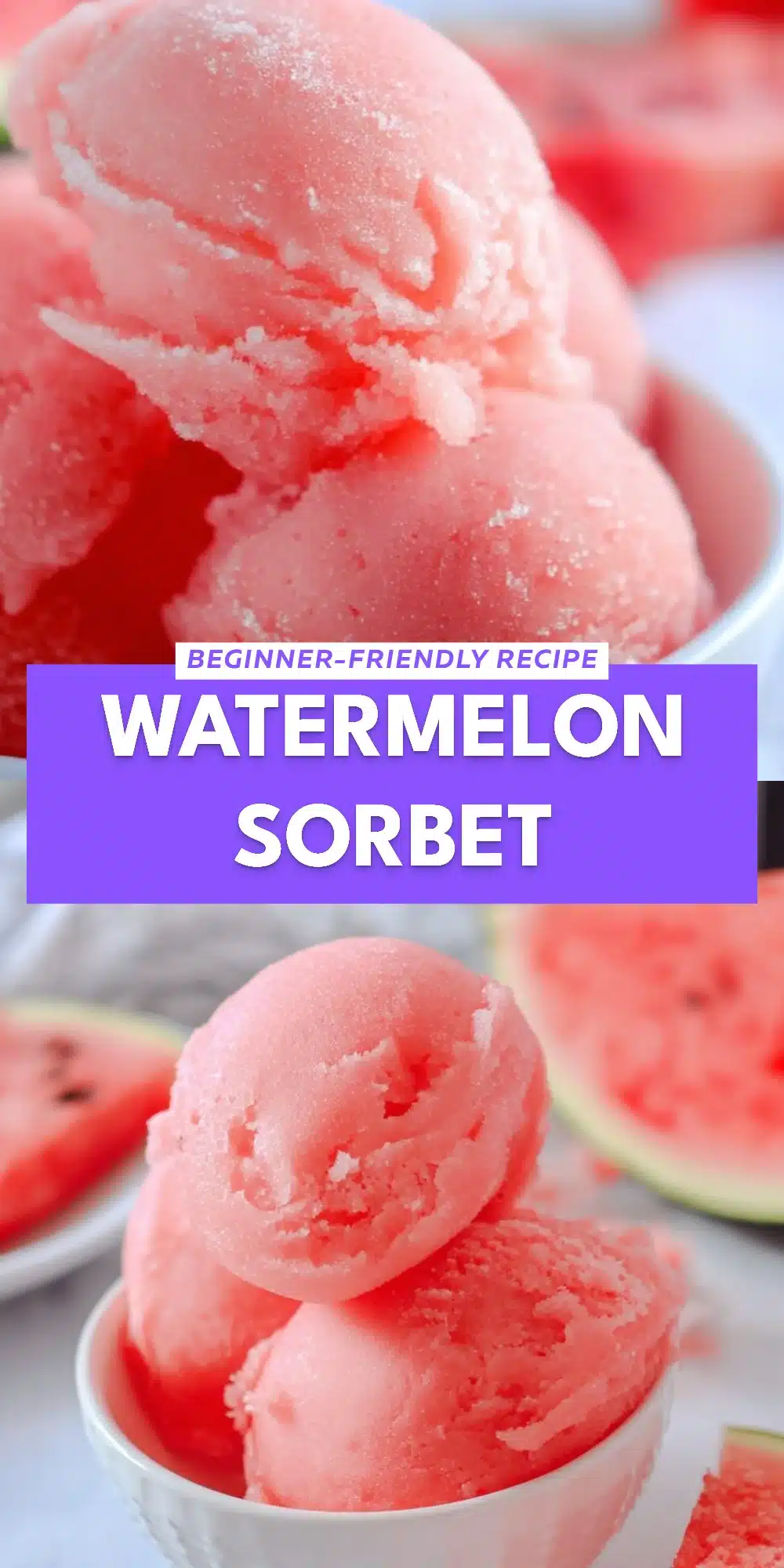 Watermelon Sorbet