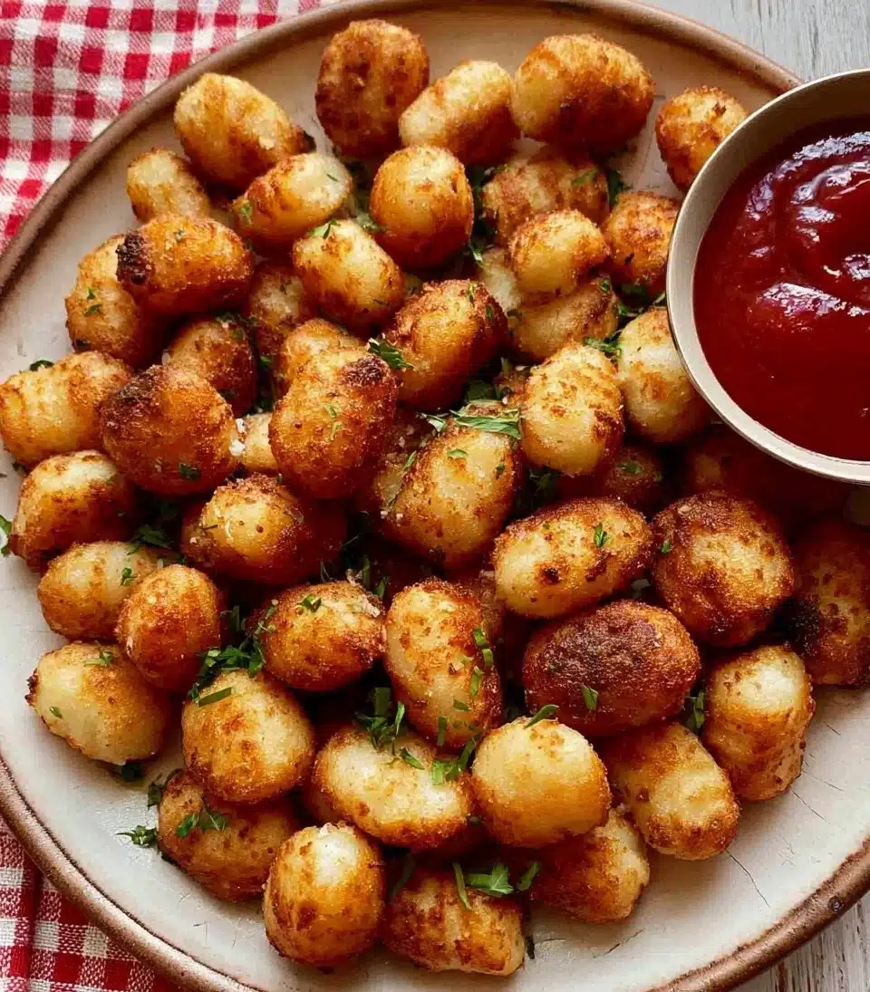 Air Fryer Gnocchi