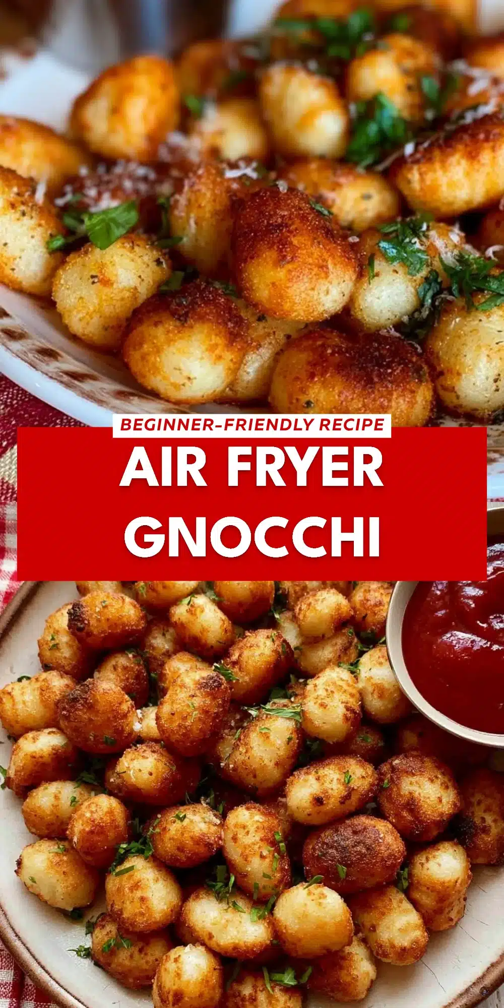 Air Fryer Gnocchi