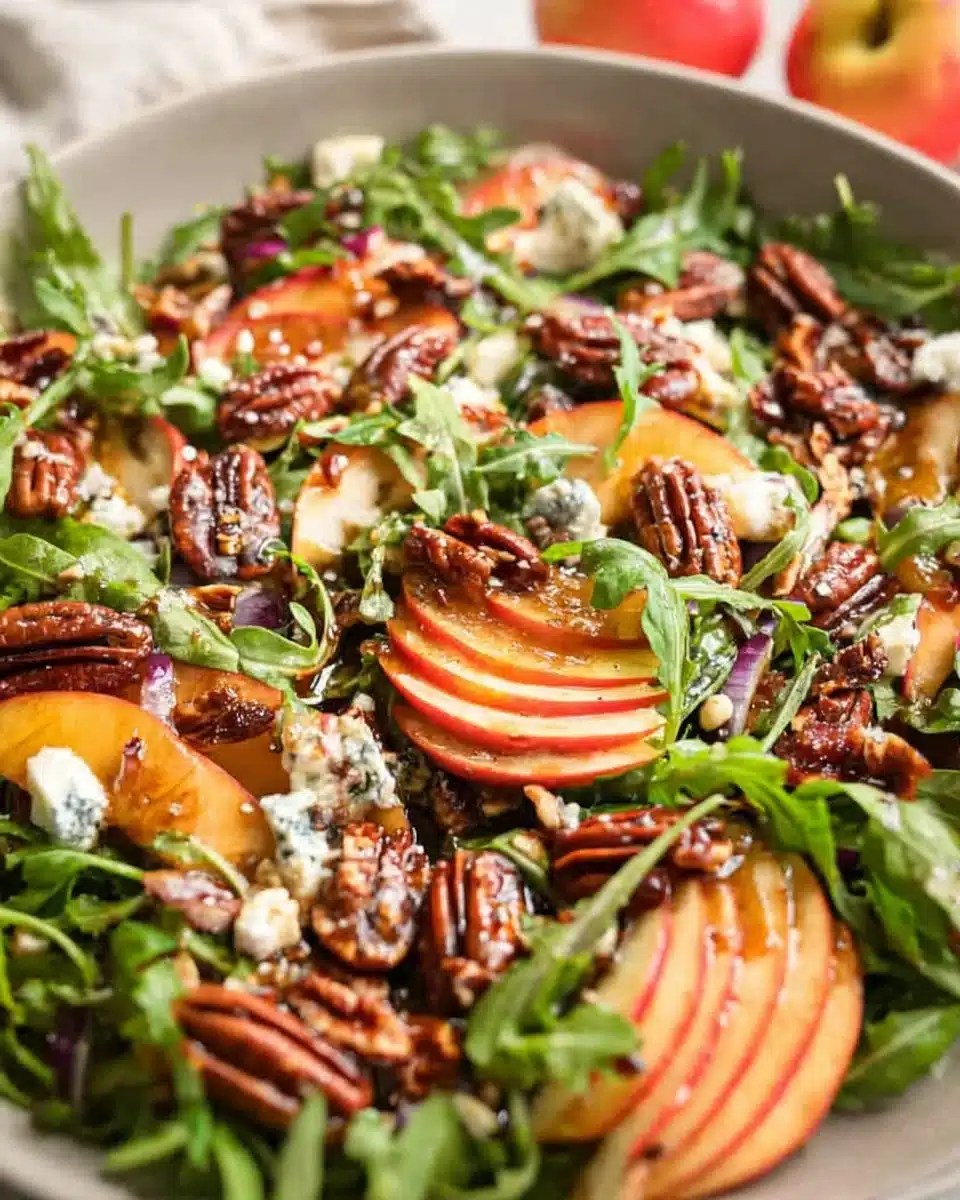 Apple Arugula Salad