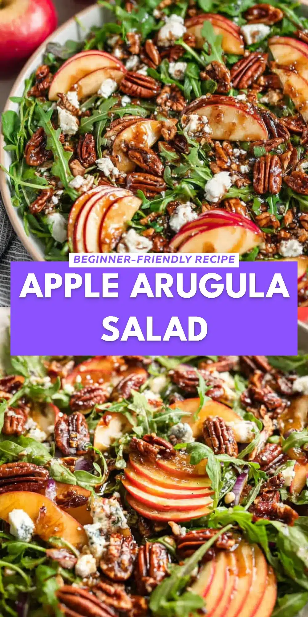 Apple Arugula Salad