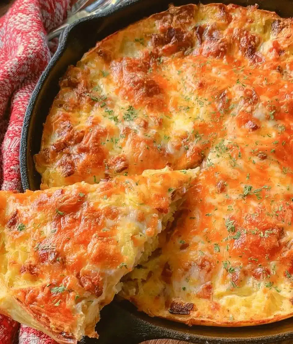Bacon Spaghetti Squash Quiche