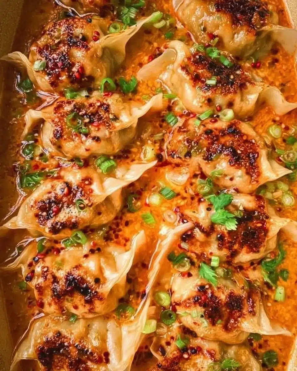 Baked Dumplings