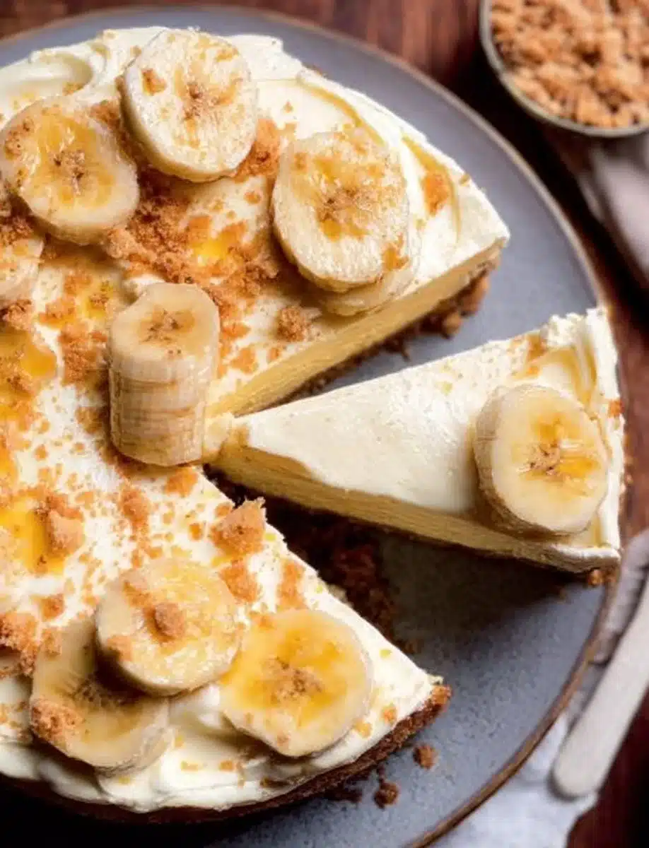 Banana Cheesecake