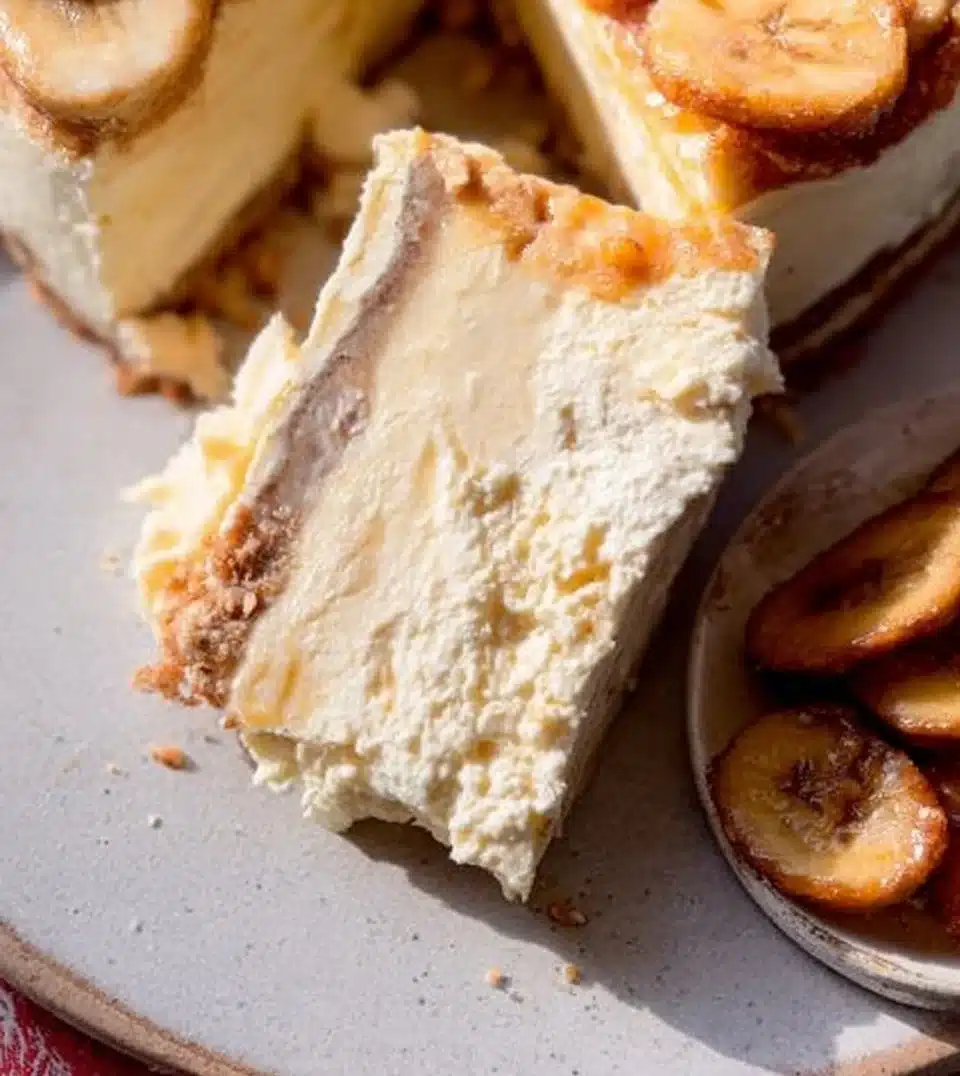Banana Cheesecake