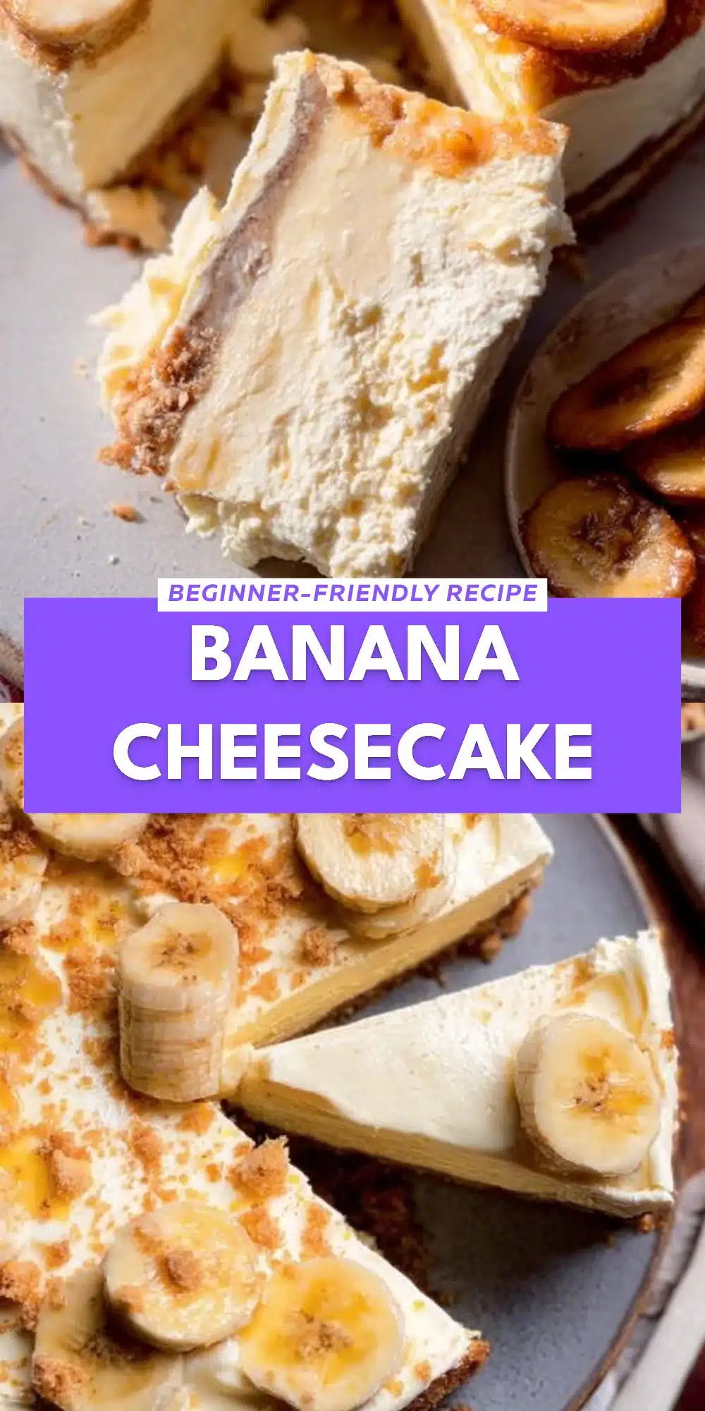Banana Cheesecake