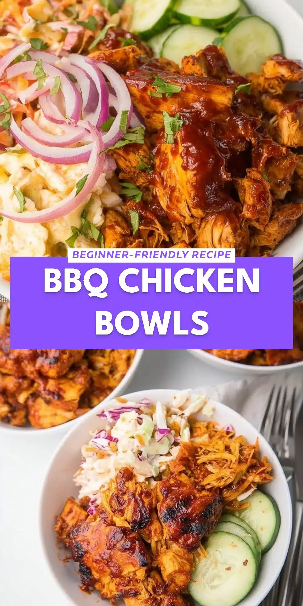 BBQ Chicken Bowls