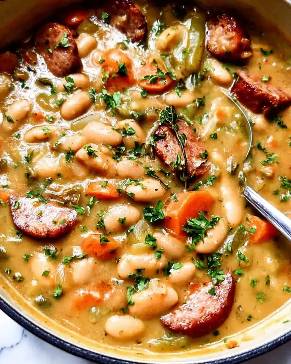 Bean Soup With Sausage