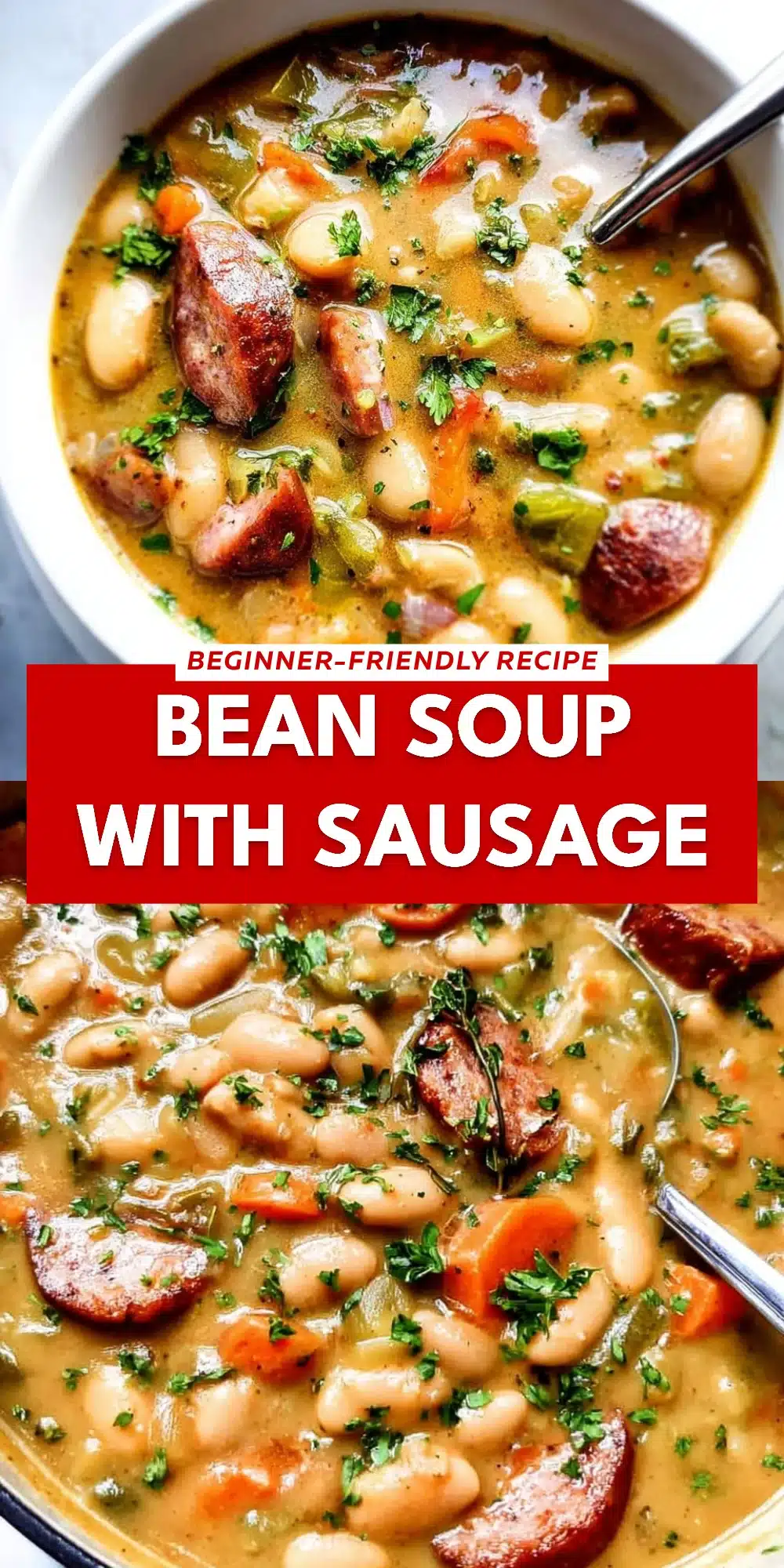 Bean Soup With Sausage