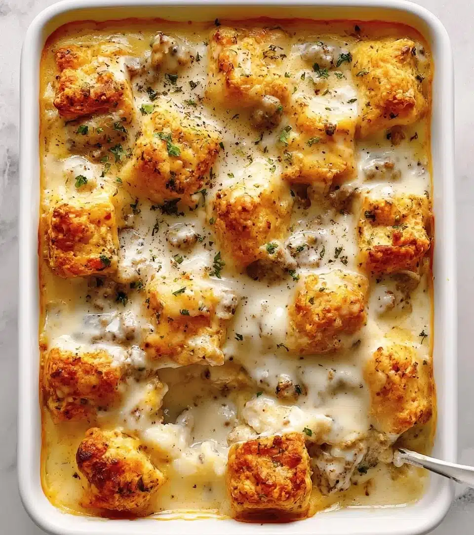 Biscuits and Gravy
